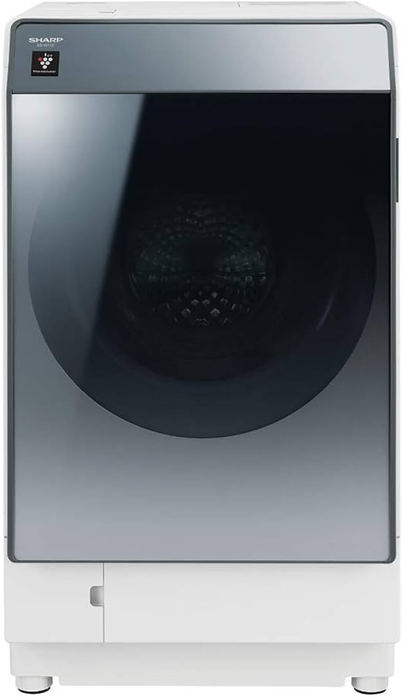 Amazon.co.jp: シャープ 洗濯機 ドラム式洗濯機 ハイブリッド乾燥 左