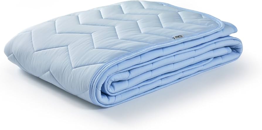 Amazon｜テンピュール(Tempur) 敷きパッド ブルー シングル アイス