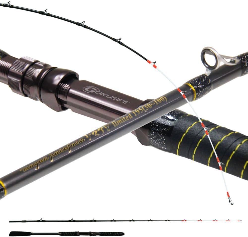 Amazon | ゴクスペ(Gokuspe) 船竿 無限ピュア船 シマアジリミテッド