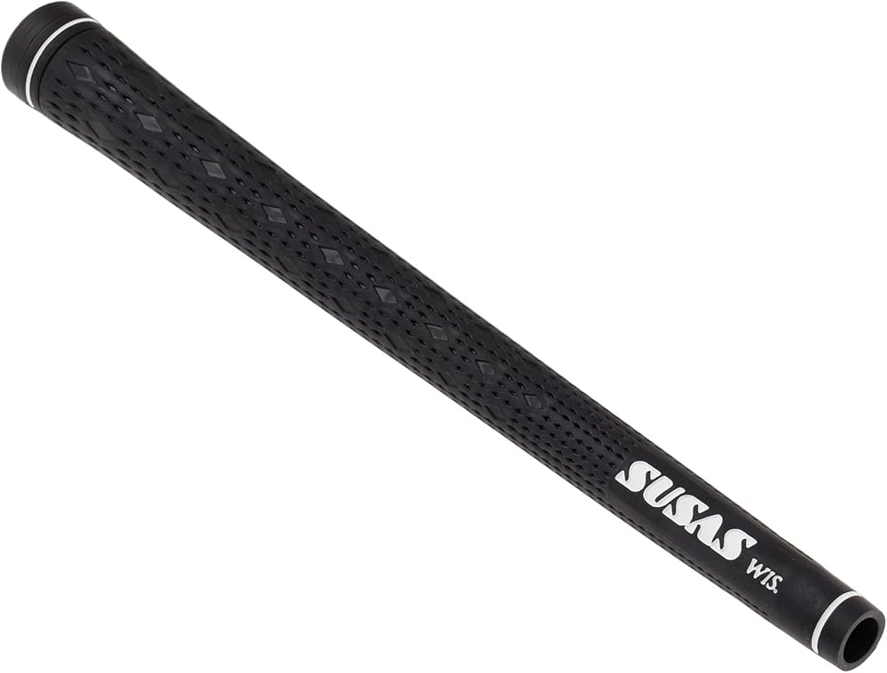 Amazon | SUSAS(スーサス) ゴルフグリップ SUSAS wis ブラック バック