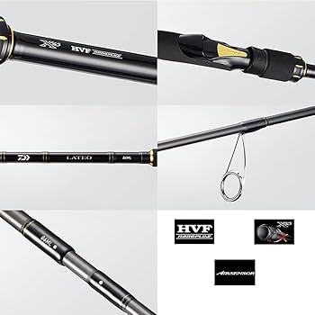 Amazon | ダイワ(DAIWA) シーバスロッド ラテオ・R 90ML・R 釣り竿