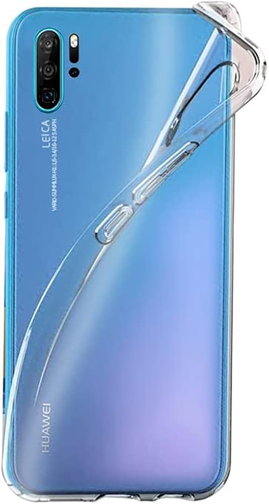 Amazon.co.jp: Huawei P30 Pro ケース クリア HW-02L 耐衝撃 透明 薄型