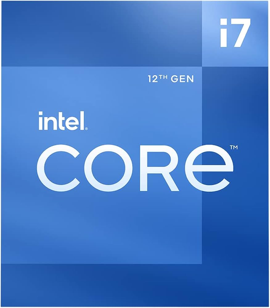 Amazon.co.jp: Intel Intel CPU Core i7-12700 / 12/20 / 2.1 GHz