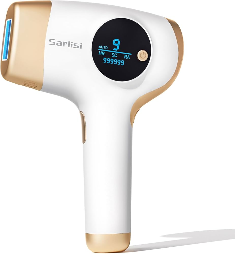 Amazon.co.jp: Sarlisi IPL脱毛器 メンズ VIO対応 家庭用 レディース