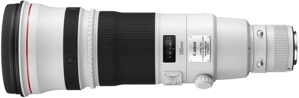 Amazon.co.jp: Canon EF 500mm F4L IS II USM Full Size Super