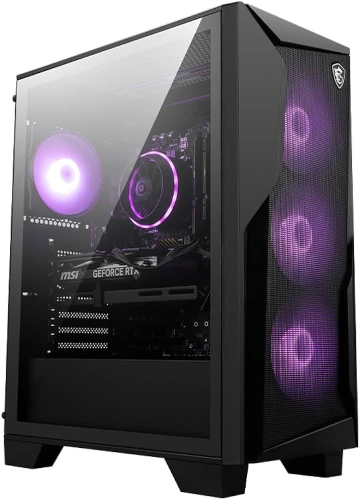 Amazon.com: msi Codex R2 Gaming Desktop: Intel Core i5-14400F