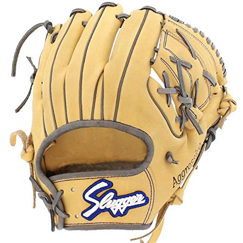 Amazon | 久保田スラッガー ソフトボール グローブ 内野手用 クリーム
