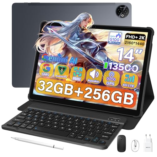 Amazon.co.jp: 【Android15 タブレット大画面 14インチ】 DOOGEE E3MAX