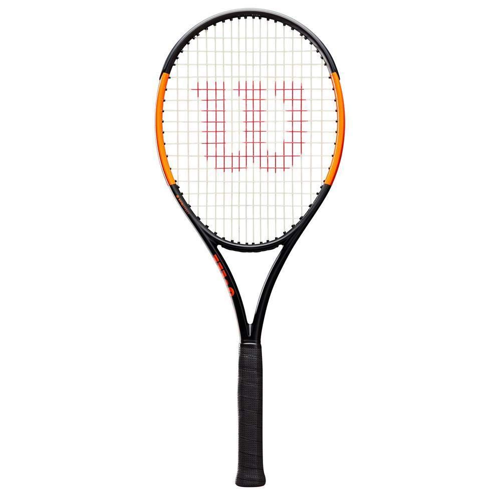 Amazon | Wilson Burn 100S V4.0 テニスラケット (4 3/8)。 | Wilson