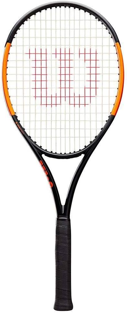 Amazon | Wilson Burn 100S V4.0 テニスラケット (4 3/8)。 | Wilson
