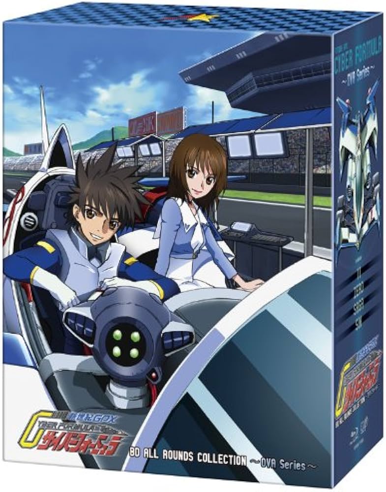 Amazon.com: GPX Cyber ​​Formula BD ALL ROUNDS OVA Series Blu-ray