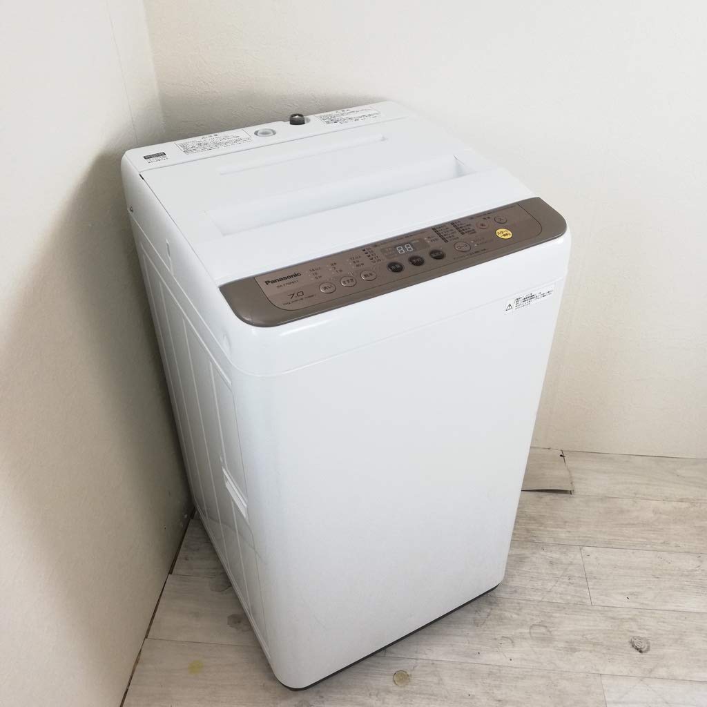 Amazon.co.jp: NA-F70PB11-T(ブラウン) 全自動洗濯機 上開き 洗濯7kg