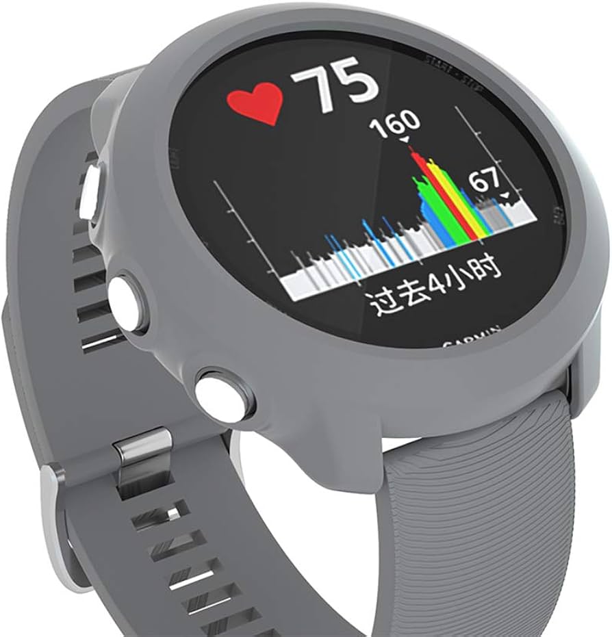 Amazon.co.jp: ガーミン用 ForeAthlete 645 / 645 Music用 ケース 保護