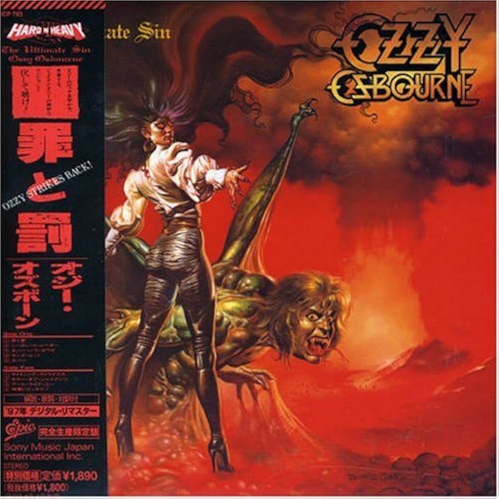 Osbourne, Ozzy - Ultimate Sin - Amazon.com Music