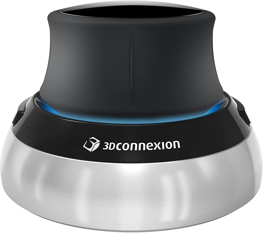 Amazon.co.jp: 3Dconnexion SpaceMouse Compact SMC ブラウン