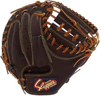 Amazon | 野球 久保田スラッガー 軟式 キャッチャーミット 大人用 一般