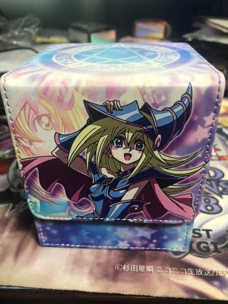 Amazon.co.jp: ブラックマジシャンガール デッキケース : おもちゃ