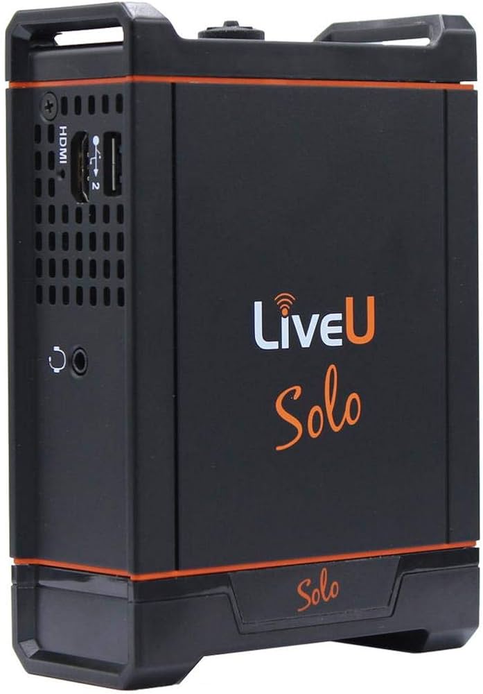 Amazon | LiveU Solo HDMI ビデオ/オーディオエンコーダー | LiveU