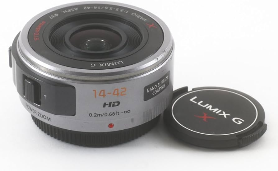 Amazon.com : Panasonic LUMIX G X VARIO PZ 14-42mm/F3.5-5.6 ASPH
