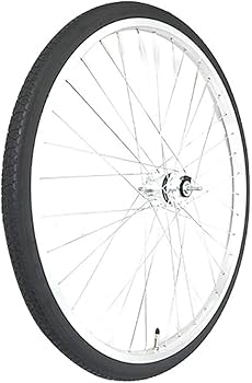 Amazon | スーパーバリュー 自転車 前輪 タイヤ 前輪アルミリム 完組み