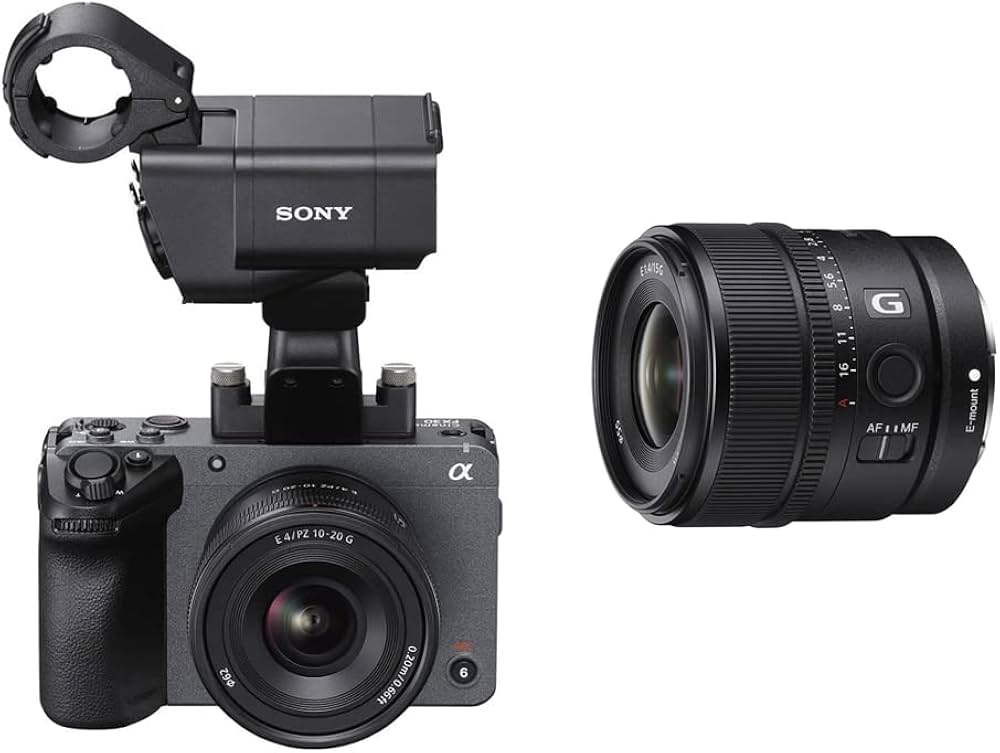 Amazon | SONY(ソニー) 【FX30 と 広角単焦点レンズ(SEL15F14G) セット