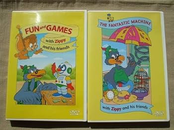 Amazon.co.jp: DVDWorld Family with Zippy and his friends 6枚 /英語