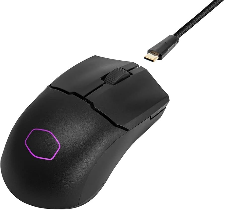 Amazon.co.jp: Cooler Master MM712 Black 有線/無線 両対応