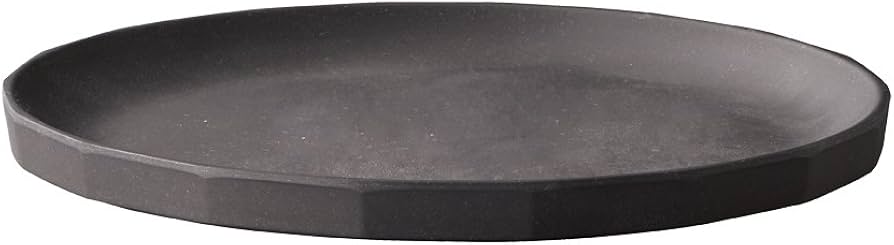 Amazon.co.jp: KINTO (キントー) ALFRESCO プレート 250mm ブラック 食