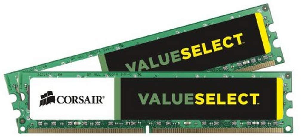 Corsair CMV8GX3M2A1333C9 ValueSelect 8GB (2x4GB) DDR3-1333 (PC3