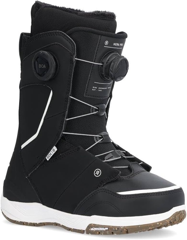 Amazon.com : Ride Hera Pro Women's Snowboard Boots, Black, 10