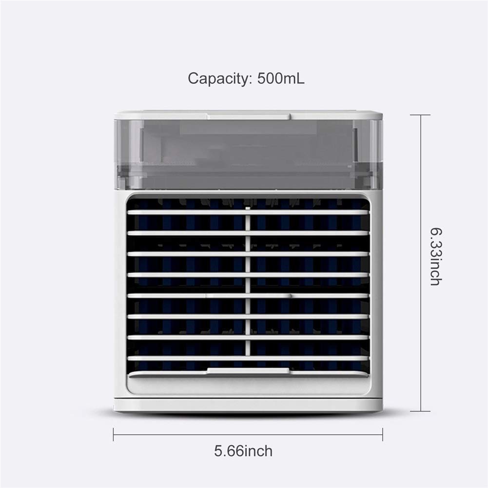 Amazon.co.jp : デスクトップエアクーラーエアコンファン小型