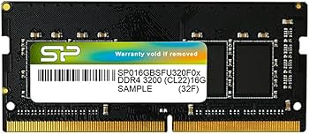 Amazon | シリコンパワー ノートPC用メモリ DDR4-3200(PC4-25600) 16GB