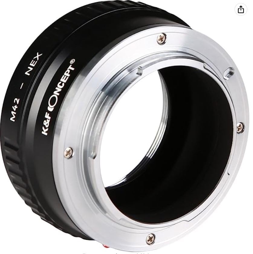 Amazon | PENTAX PENTAX SUPER-TAKUMAR 55mm F1.8 M42アダプター K&F