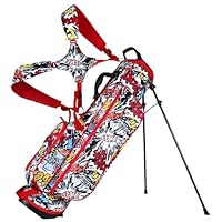 Amazon | アズロフ(AZROF) スリムスタンドキャディバッグ AZ-SLCB01