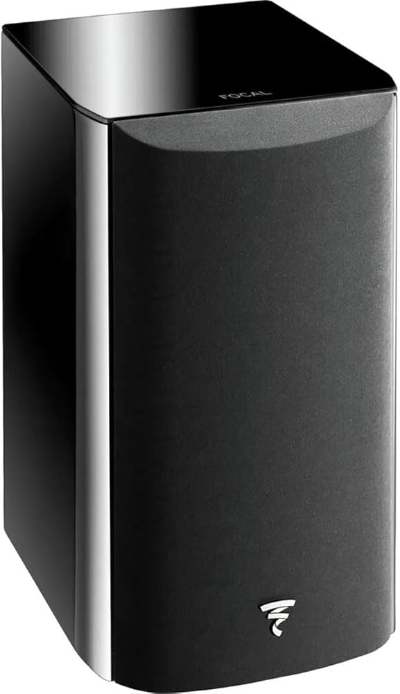 Amazon.co.jp: Focal Aria 906 ブックシェルフスピーカー、ブラック