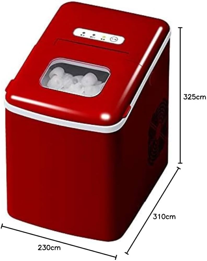 Amazon.co.jp: ベルソス 家庭用 コンパクト高速製氷機 (レッド) VS