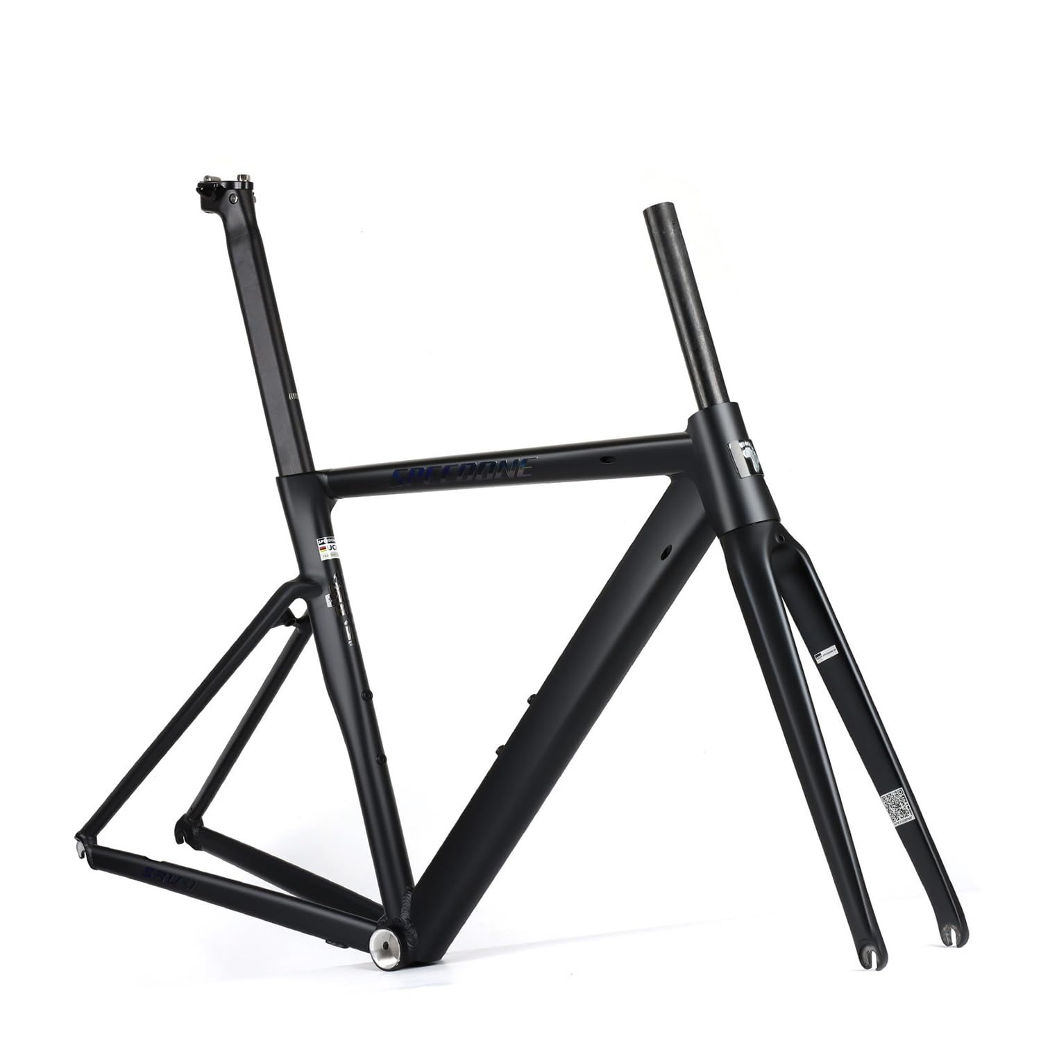 Amazon.co.jp: 700C ロードバイクフレームセット 50cm 52cm ブレーキ