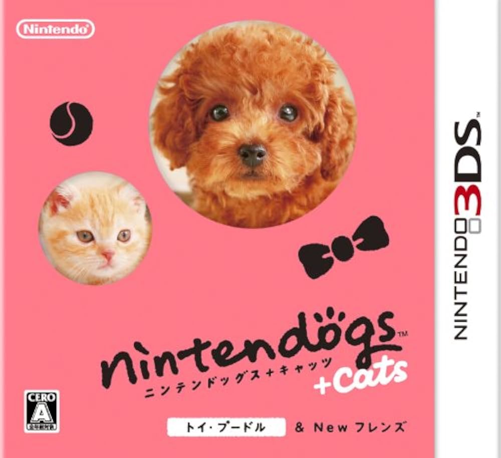 Amazon.co.jp: nintendogs + cats トイ・プードル & Newフレンズ - 3DS