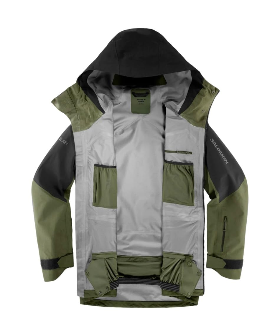 Amazon.co.jp: [サロモン] スキーウェア パンツ メンズ S/LAB QST GORE