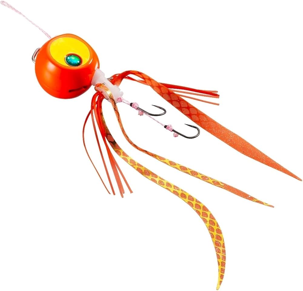 Amazon.co.jp: シマノ(SHIMANO) タイラバセット 炎月 ラクチェン