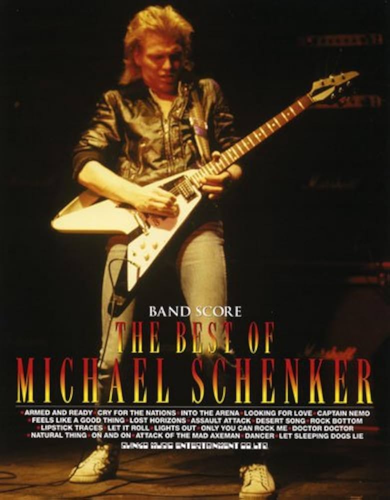 バンド・スコア ベスト・オブ・マイケル・シェンカー【増補改訂版