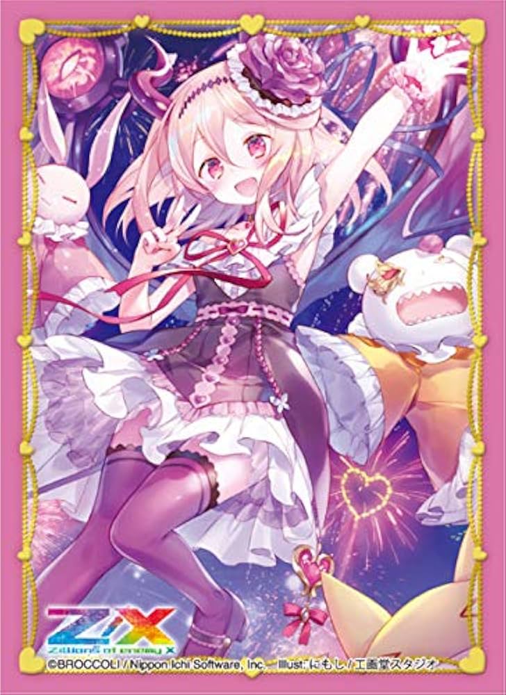 Amazon | ブロッコリーキャラクタースリーブ Z/X -Zillions of enemy X