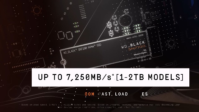 Amazon.com: WD_Black SN7100 1TB NVMe SSD - Gen4 PCIe, M.2 2280, Up