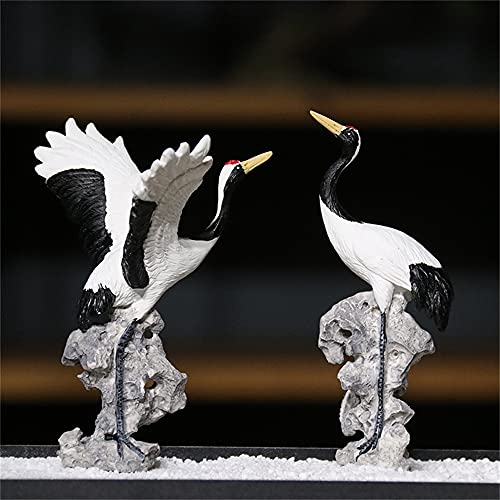 Amazon.co.jp: ガーデンオーナメント 鶴 ガーデニング 置物 Fmtop-JP