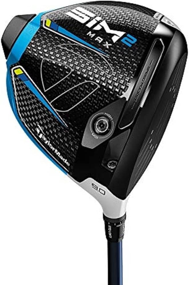 TaylorMade Golf SIM 2 MAX DRIVER 10.5 DEGREE MENS RIGHT HAND