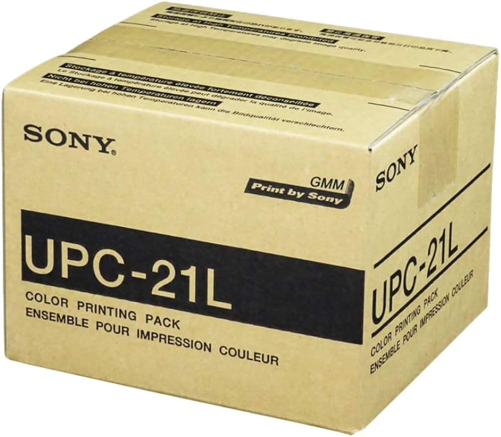 Amazon.co.jp: SONY UPC-21L Lサイズカラープリントパック : 産業