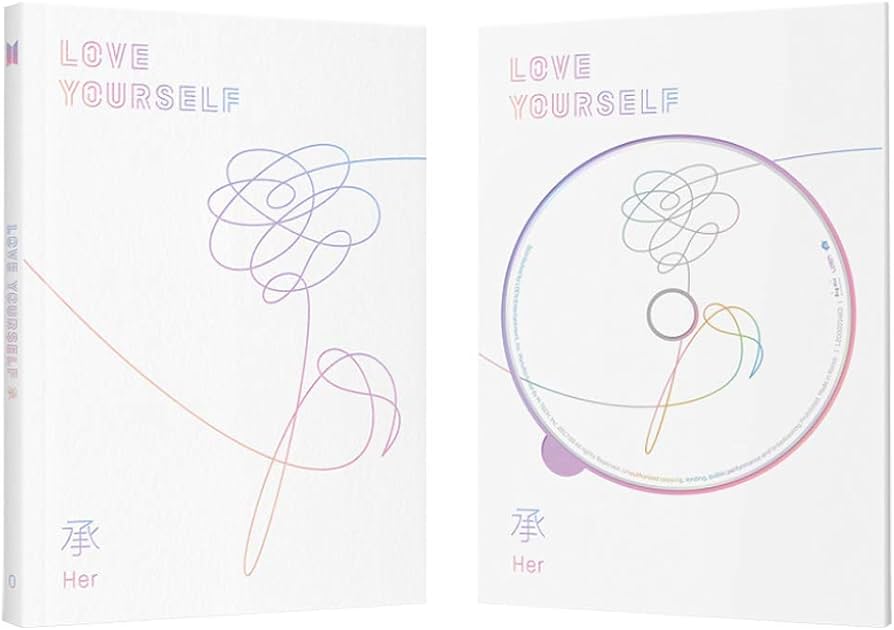 Amazon.com: Bangtan Boys BTS 5th Mini Album Love Yourself 承 'HER