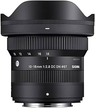 Amazon.co.jp: シグマ(Sigma) レンズ 10-18mm F2.8 DC DN Canon