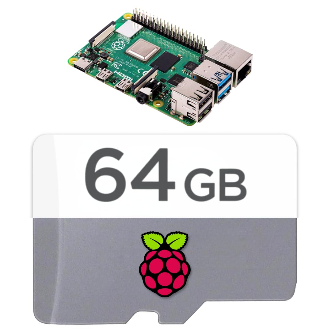 Amazon.co.jp: STEADYGAMER - 64GB Raspberry Pi プリロード(RASPBIAN
