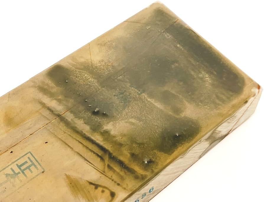 Amazon.co.jp: 天然砥石 正本山 山城銘砥右京区梅ケ畑東尾崎水浅黄卵色